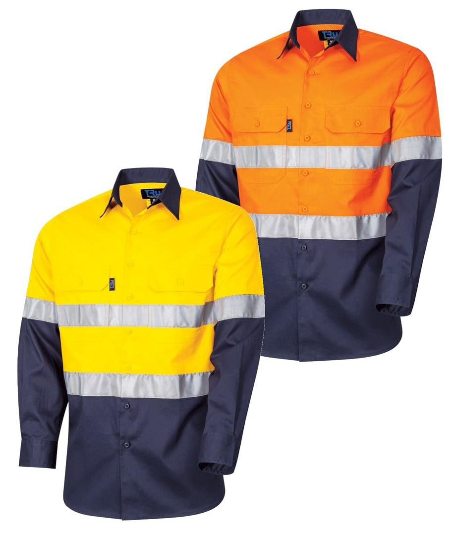 Hi-Vis Safety Shirts